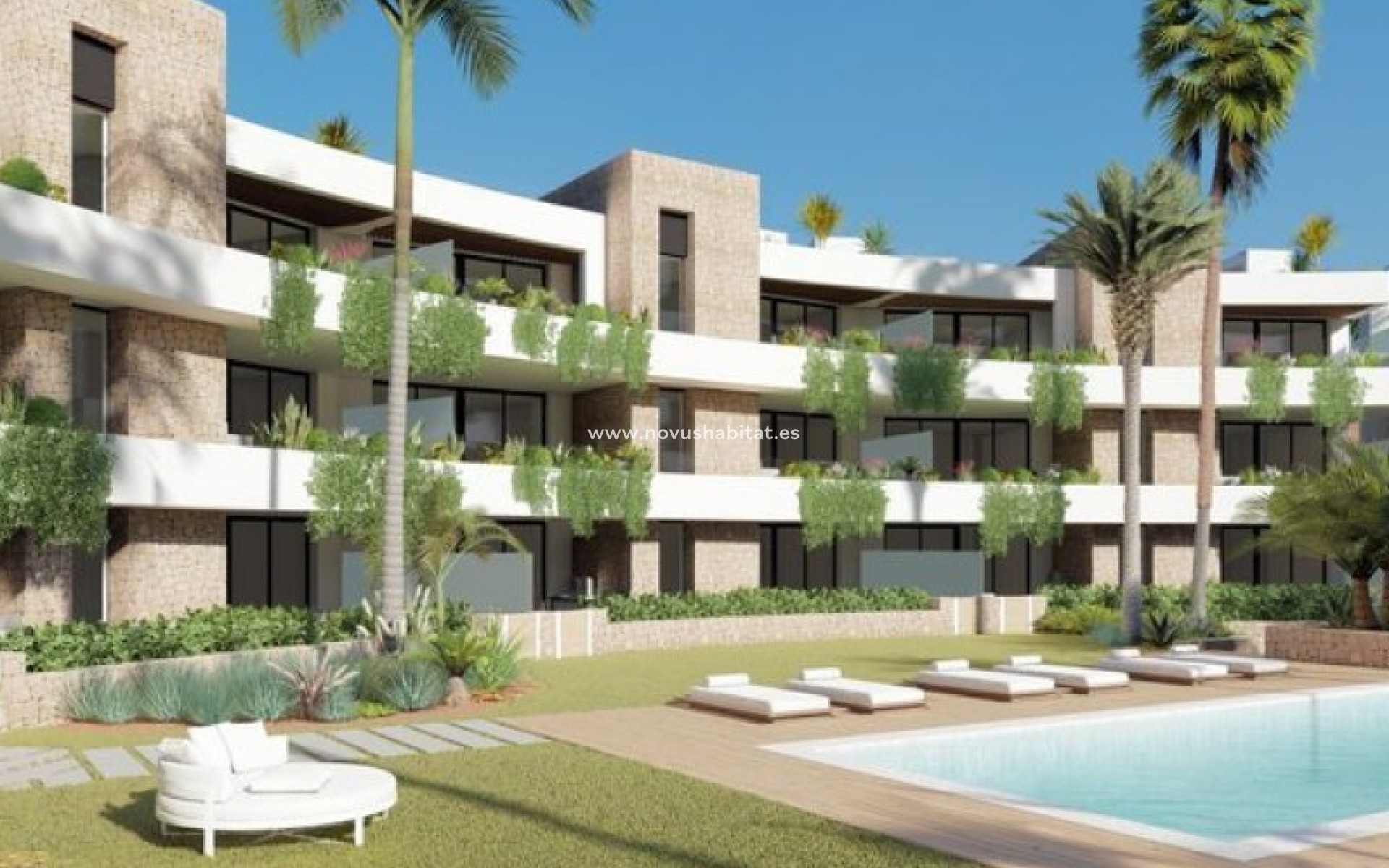 Neue Gebäude - Wohnung - Cartagena - Urbanización La Manga Club s/n