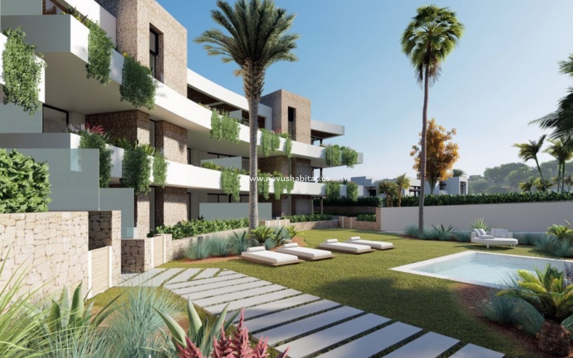 Neue Gebäude - Wohnung - Cartagena - Urbanización La Manga Club s/n