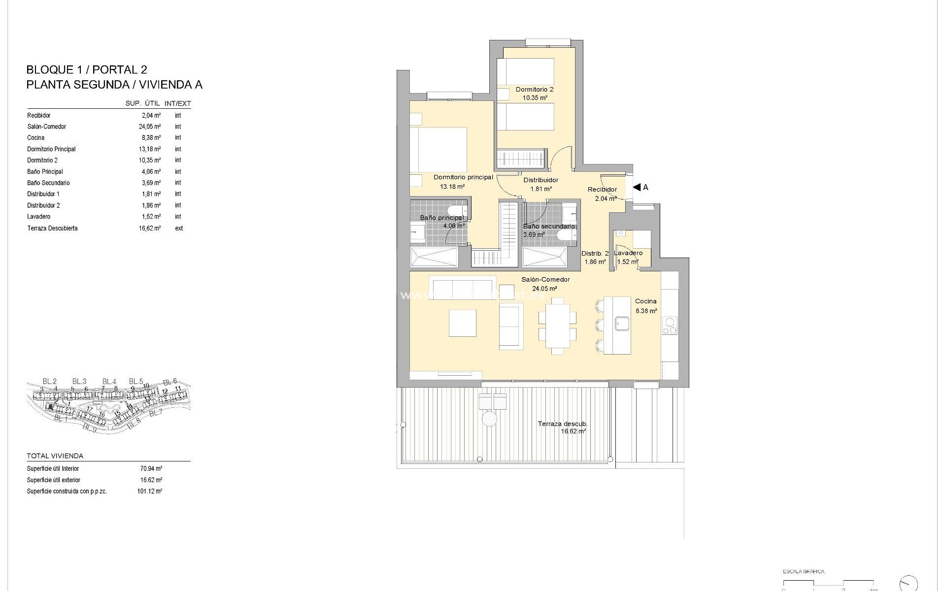 Neue Gebäude - Wohnung - Casares - Casares Costa