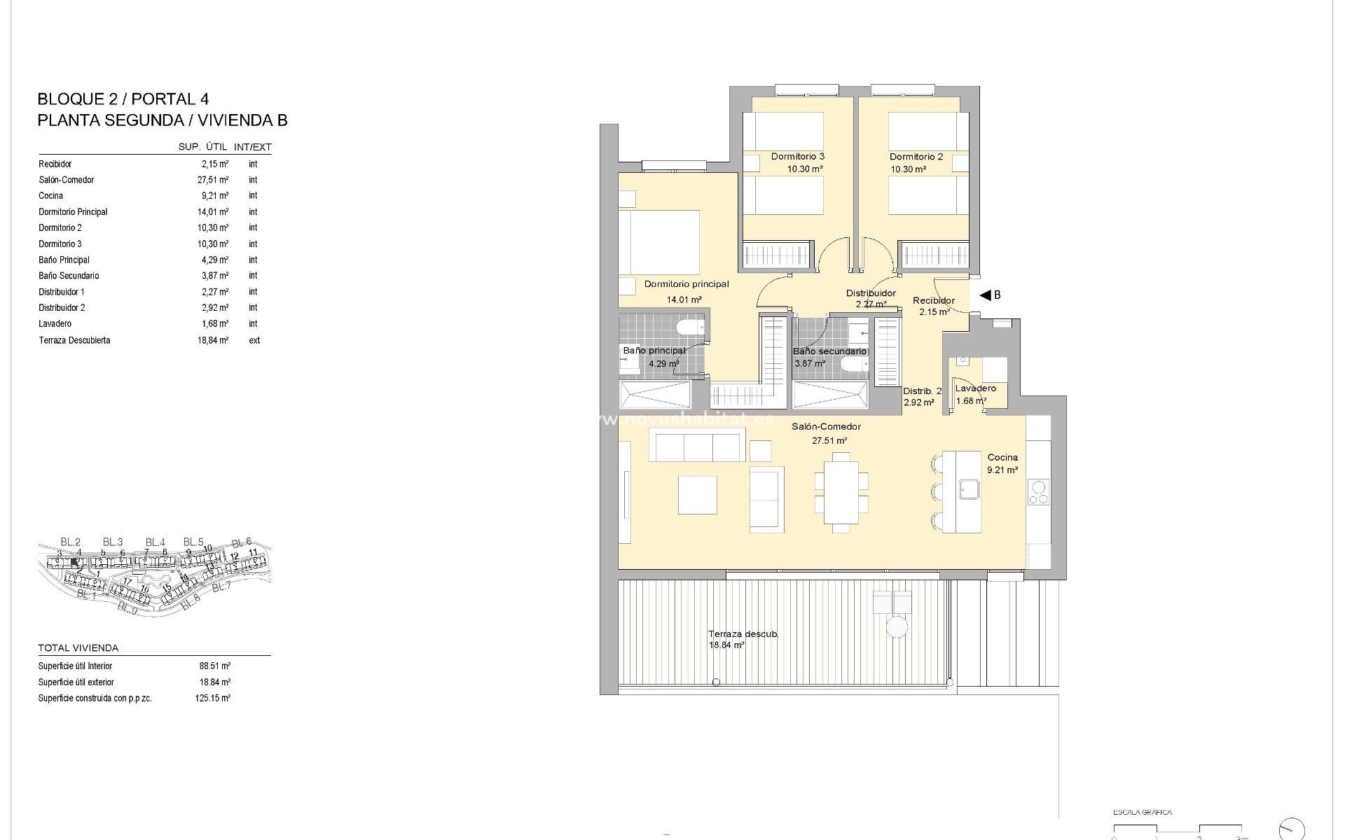 Neue Gebäude - Wohnung - Casares - Casares Costa