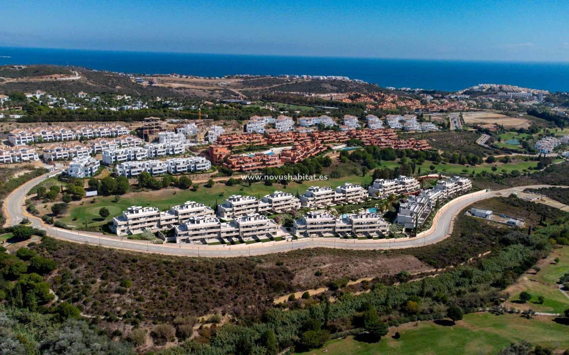 Neue Gebäude - Wohnung - Casares - Casares Costa