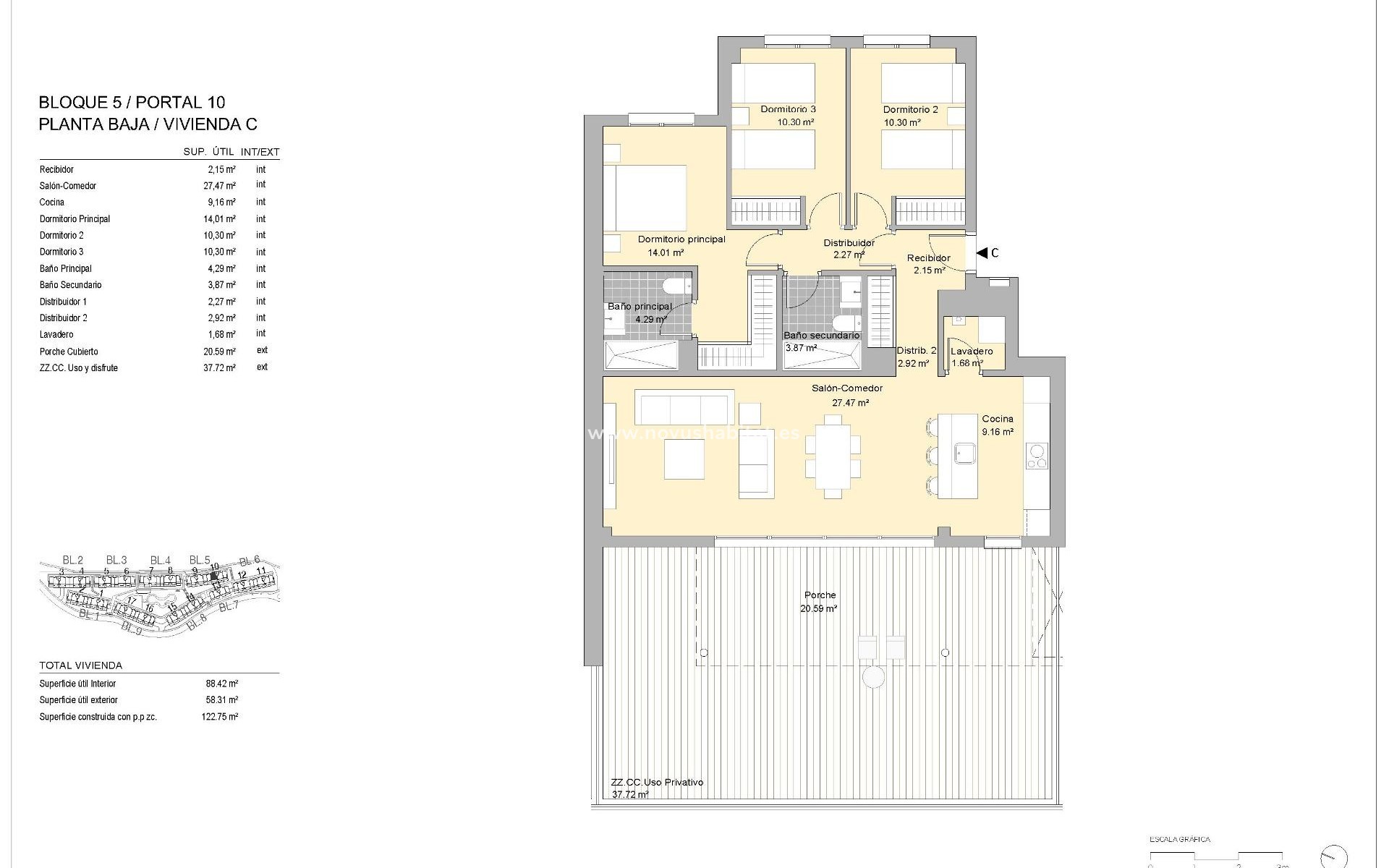 Neue Gebäude - Wohnung - Casares - Casares Costa