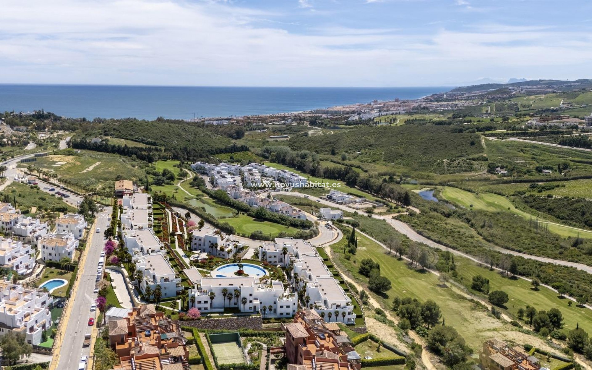 Neue Gebäude - Wohnung - Casares - Casares Golf