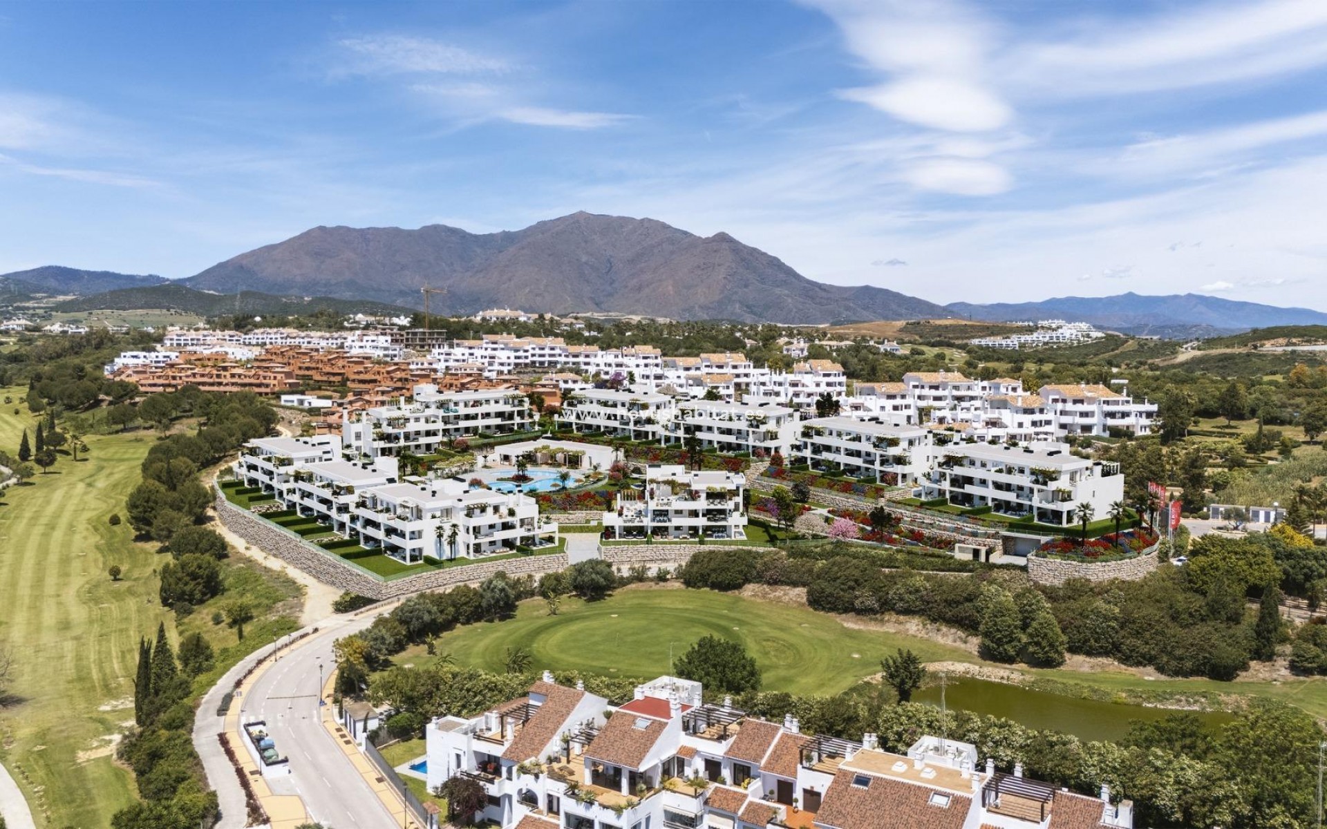 Neue Gebäude - Wohnung - Casares - Casares Golf