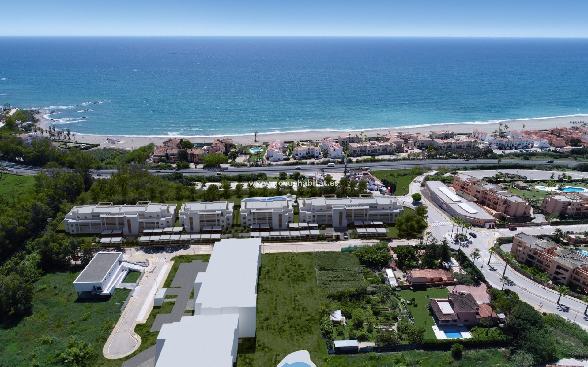 Neue Gebäude - Wohnung - Casares - Casares Playa