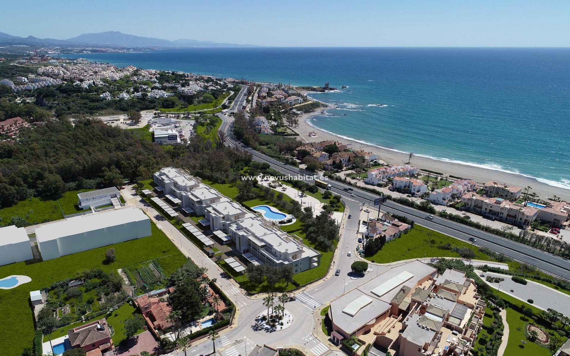 Neue Gebäude - Wohnung - Casares - Casares Playa