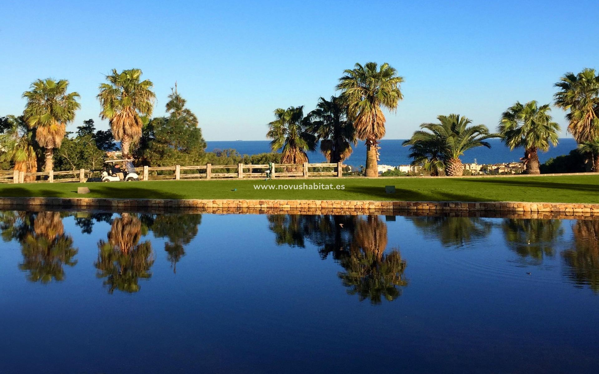 Neue Gebäude - Wohnung - Casares - Casares Playa