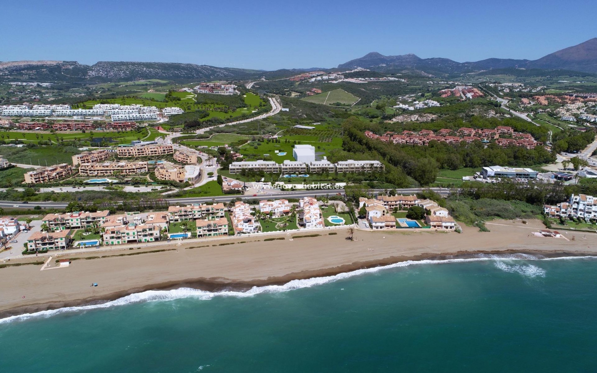 Neue Gebäude - Wohnung - Casares - Casares Playa