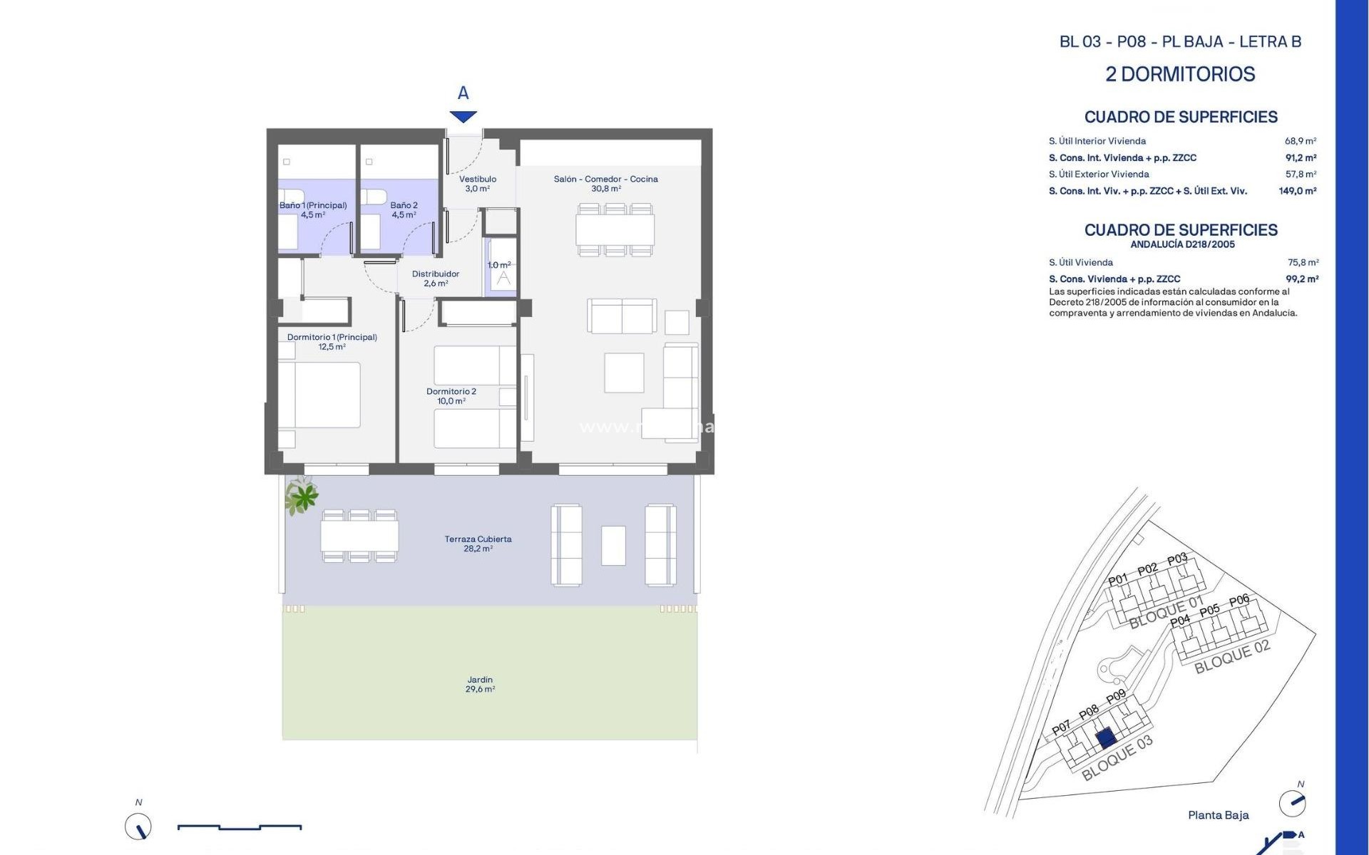 Neue Gebäude - Wohnung - Casares - Doña Julia