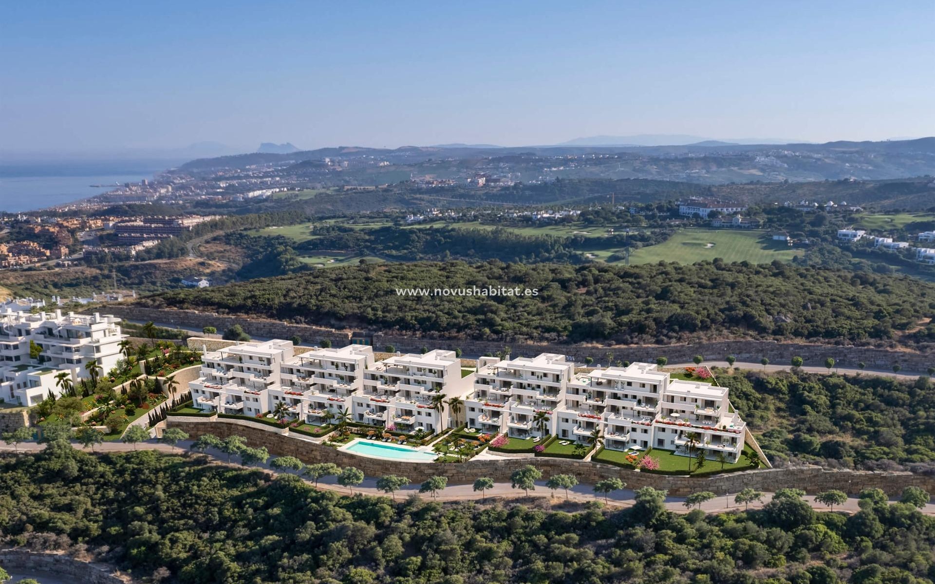 Neue Gebäude - Wohnung - Casares - Finca Cortesín