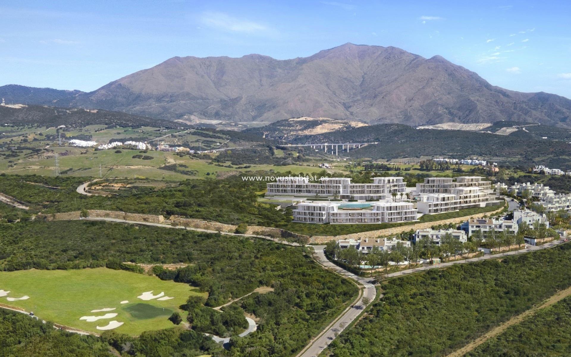 Neue Gebäude - Wohnung - Casares - Finca Cortesín