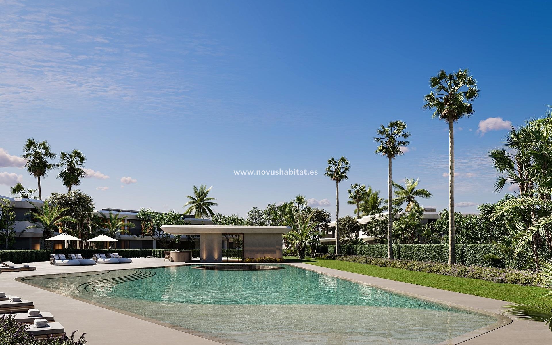 Neue Gebäude - Wohnung - Casares - Finca Cortesín