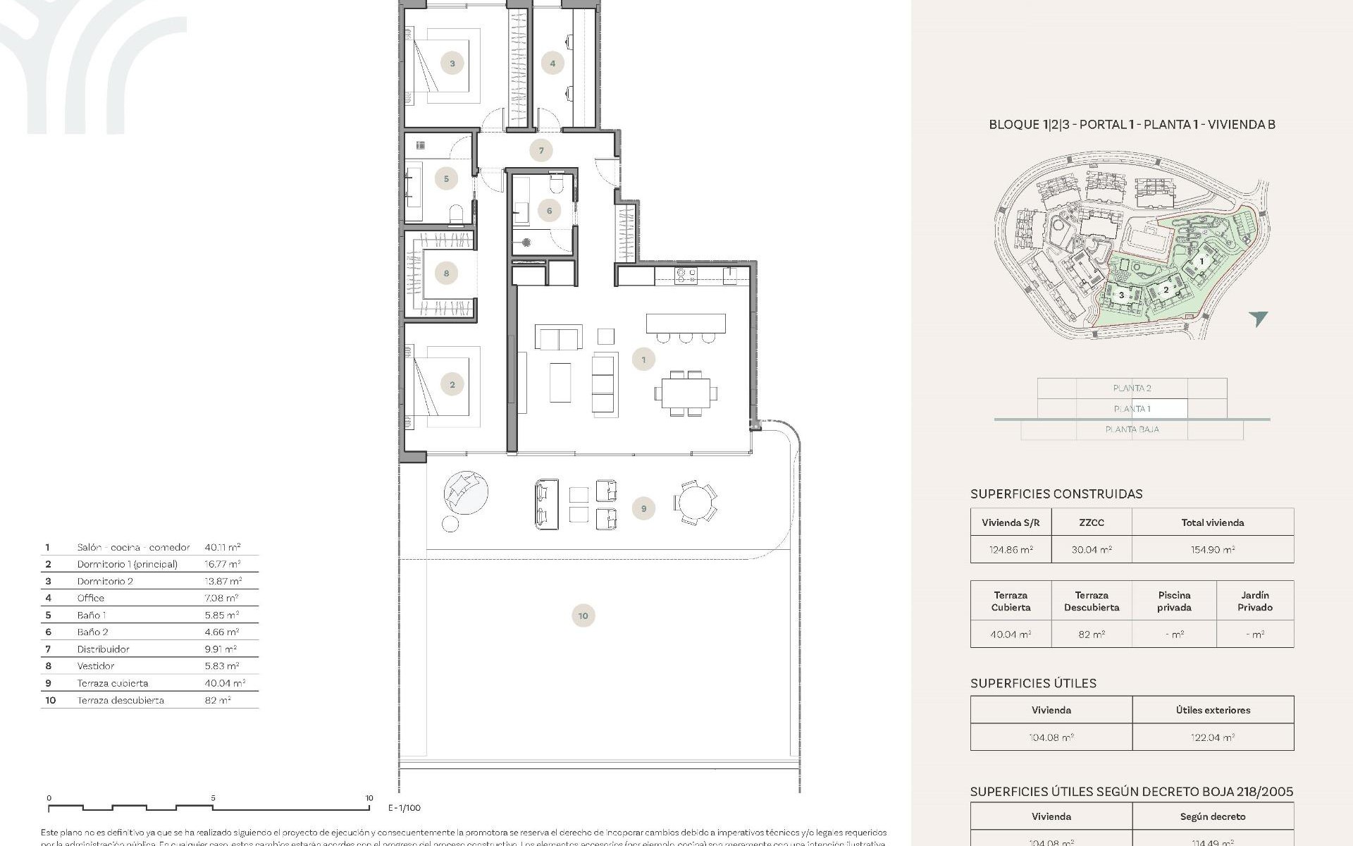 Neue Gebäude - Wohnung - Casares - Finca Cortesín