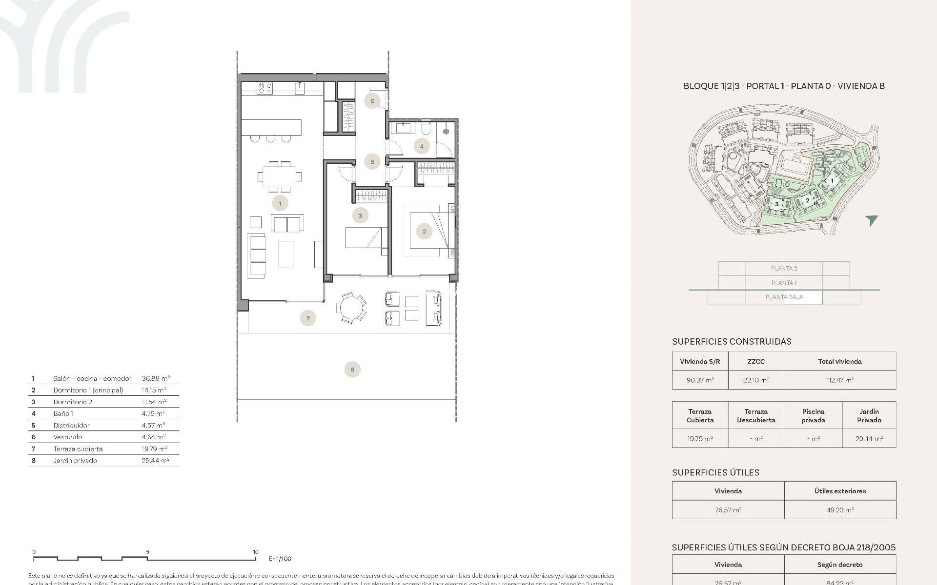 Neue Gebäude - Wohnung - Casares - Finca Cortesín