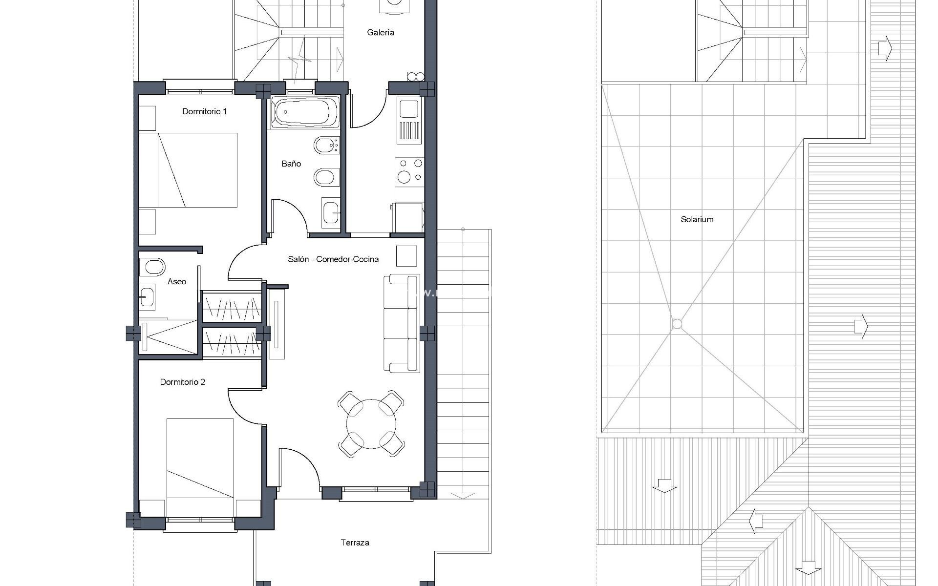 Neue Gebäude - Wohnung - Castalla - Castalla Internacional