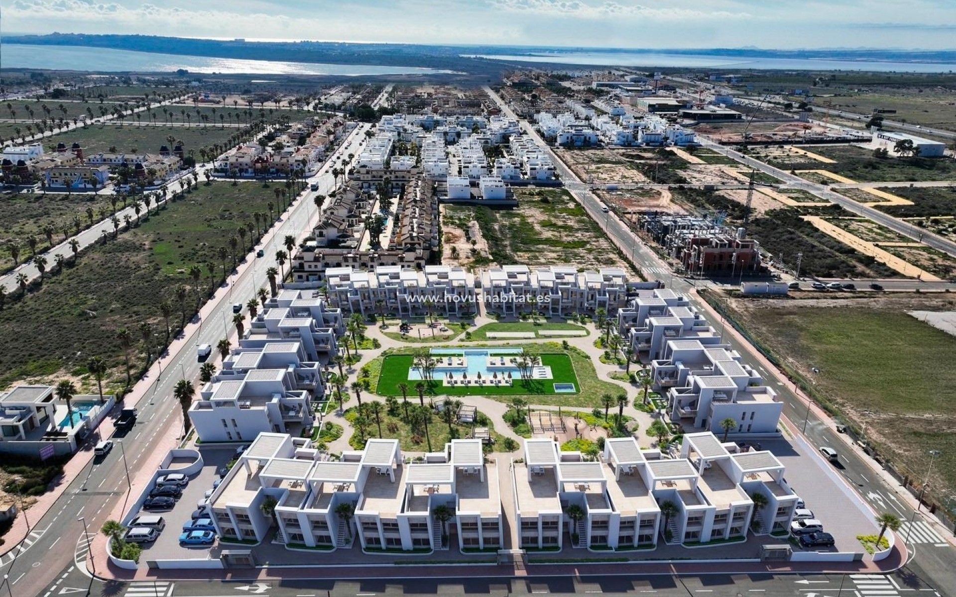 Neue Gebäude - Wohnung - Ciudad Quesada