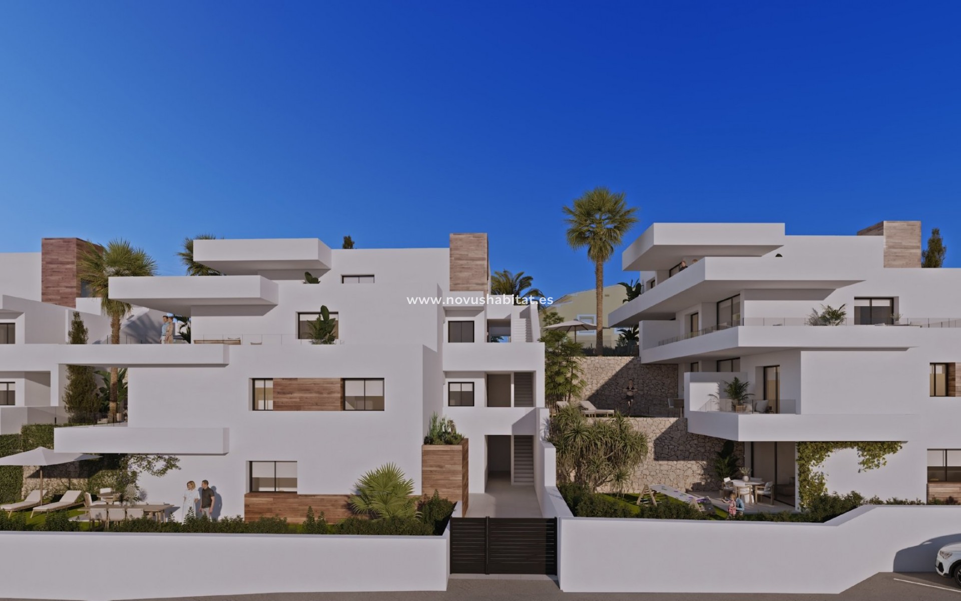 Neue Gebäude - Wohnung - Cumbre del Sol