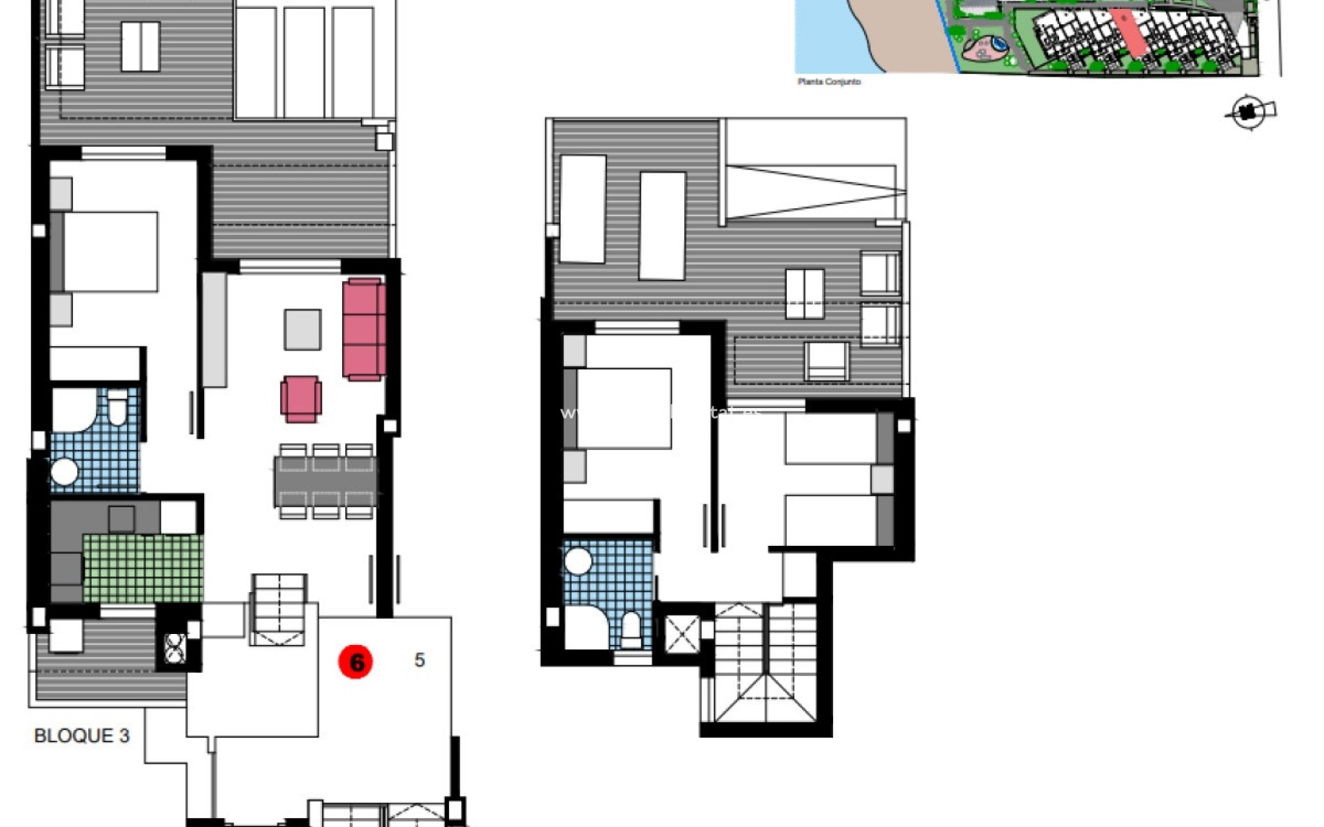 Neue Gebäude - Wohnung - Denia - 03700, Llac Sanabria, 2