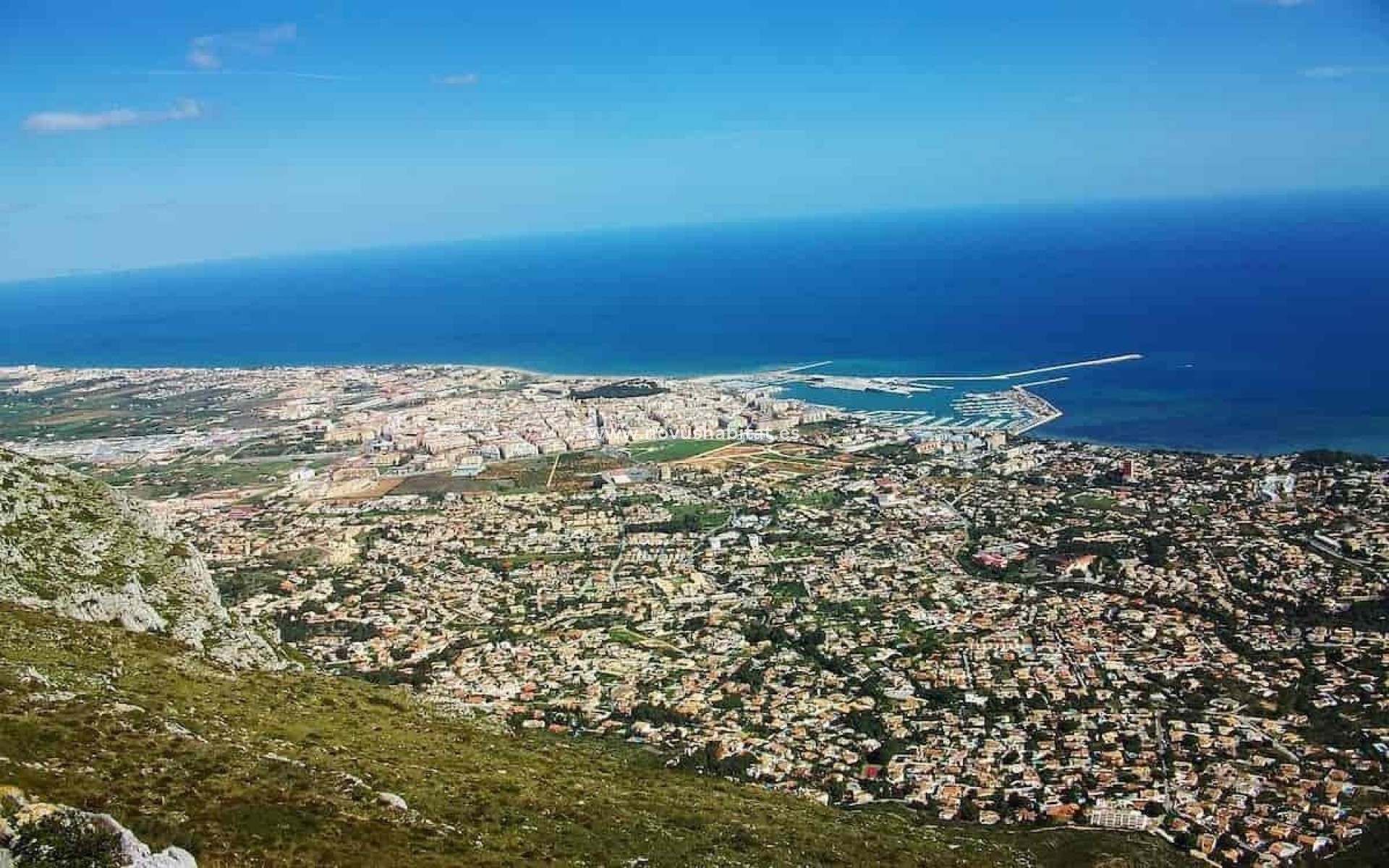 Neue Gebäude - Wohnung - Denia - Puerto