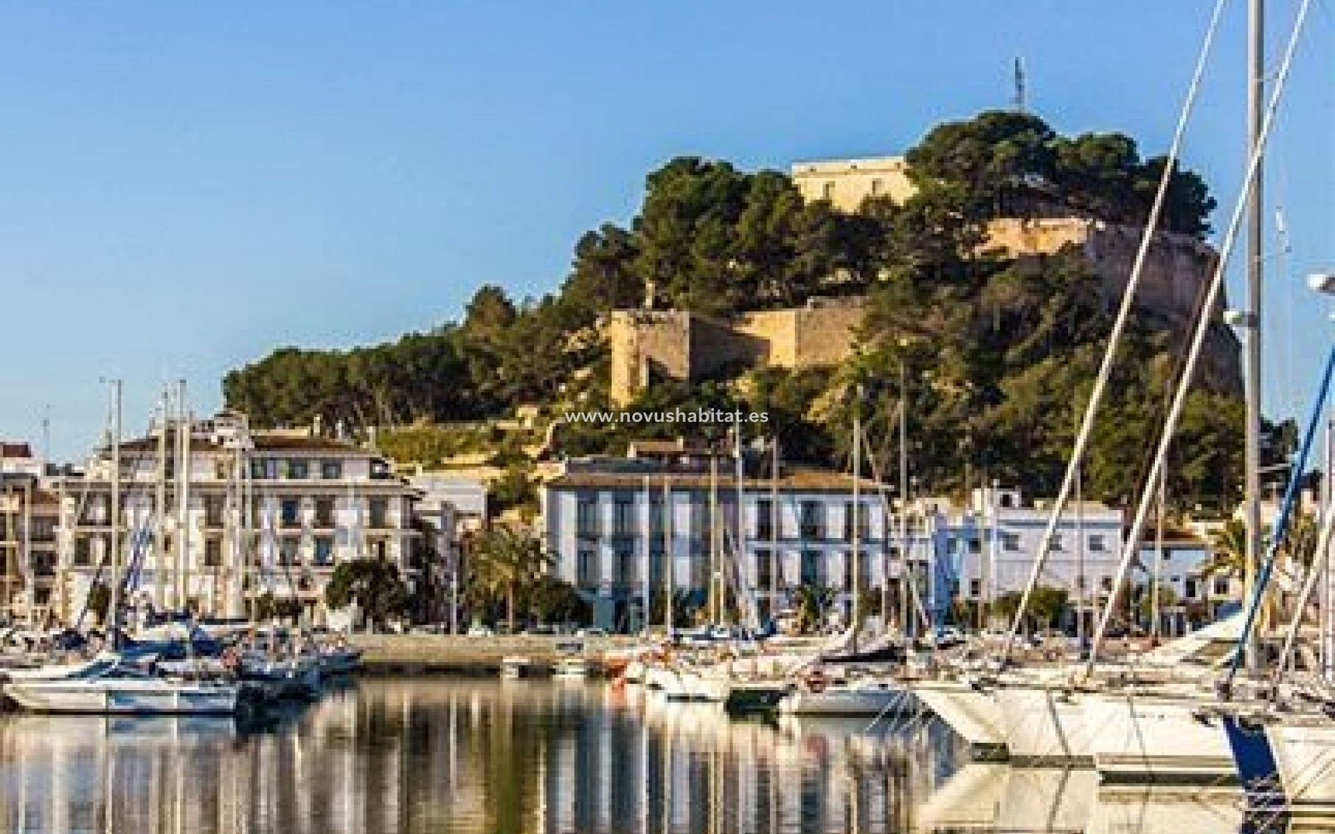 Neue Gebäude - Wohnung - Denia - Puerto