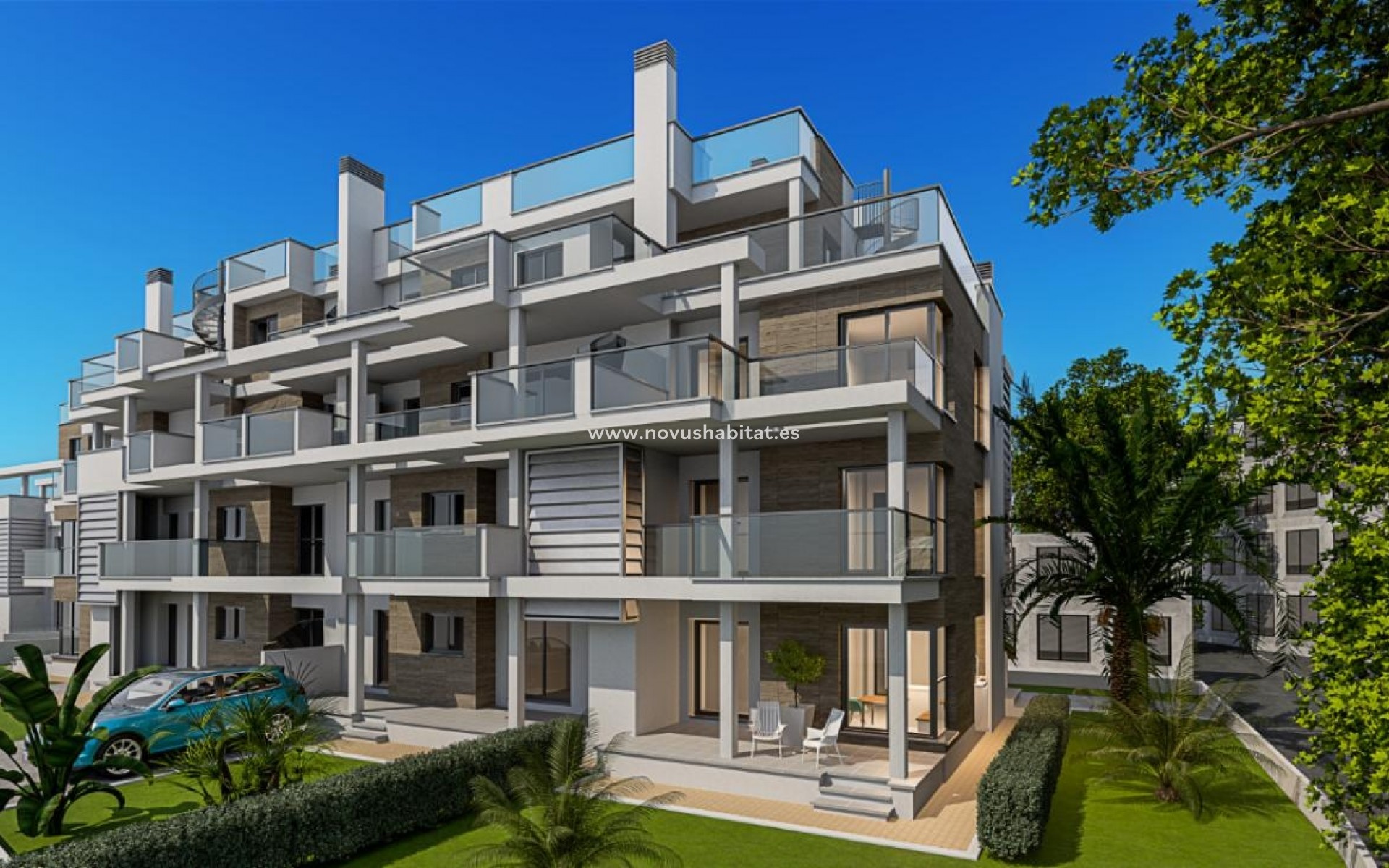 Neue Gebäude - Wohnung - Denia