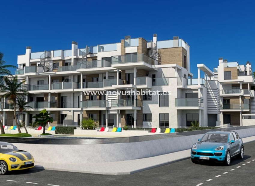 Neue Gebäude - Wohnung - Denia