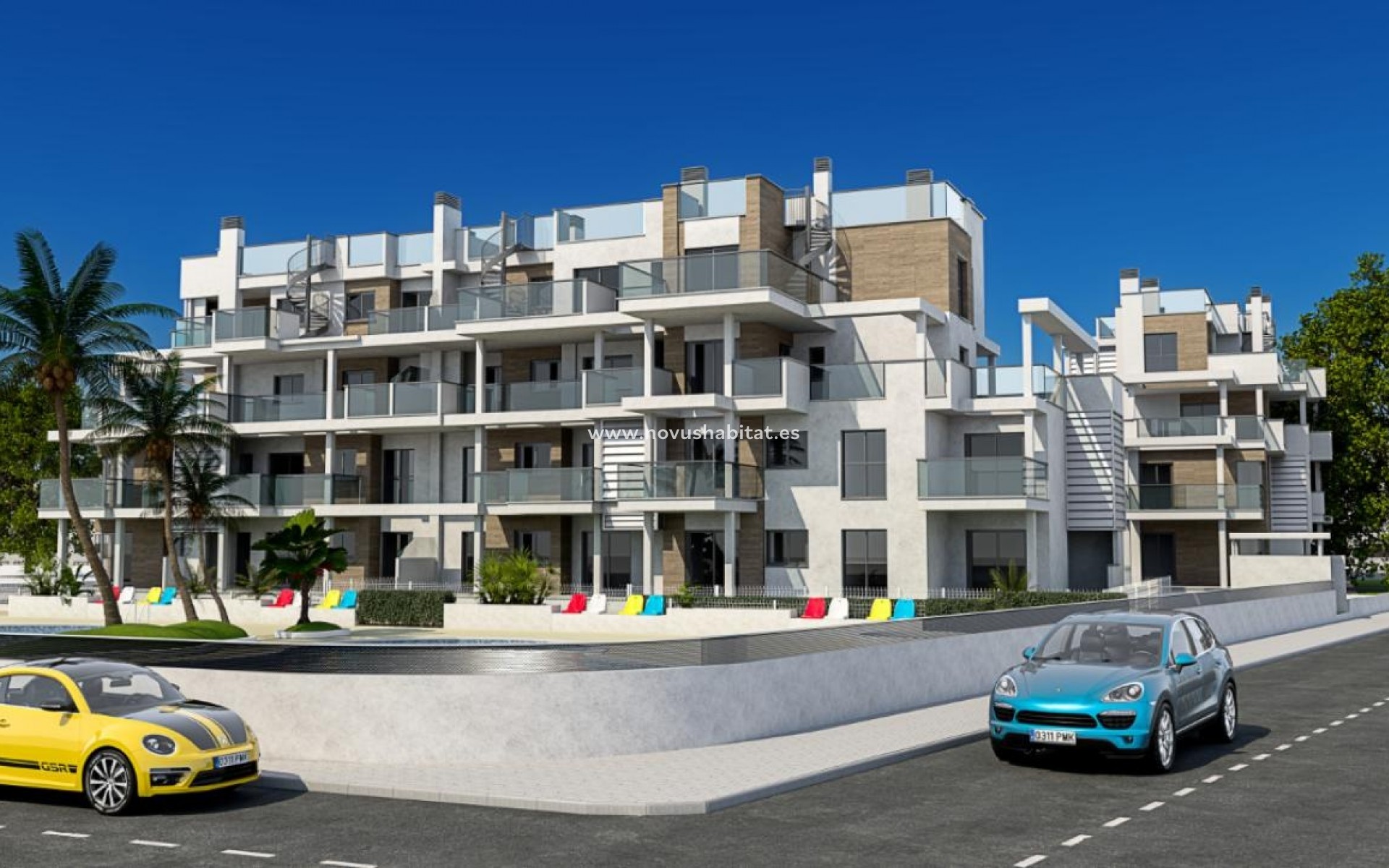 Neue Gebäude - Wohnung - Denia