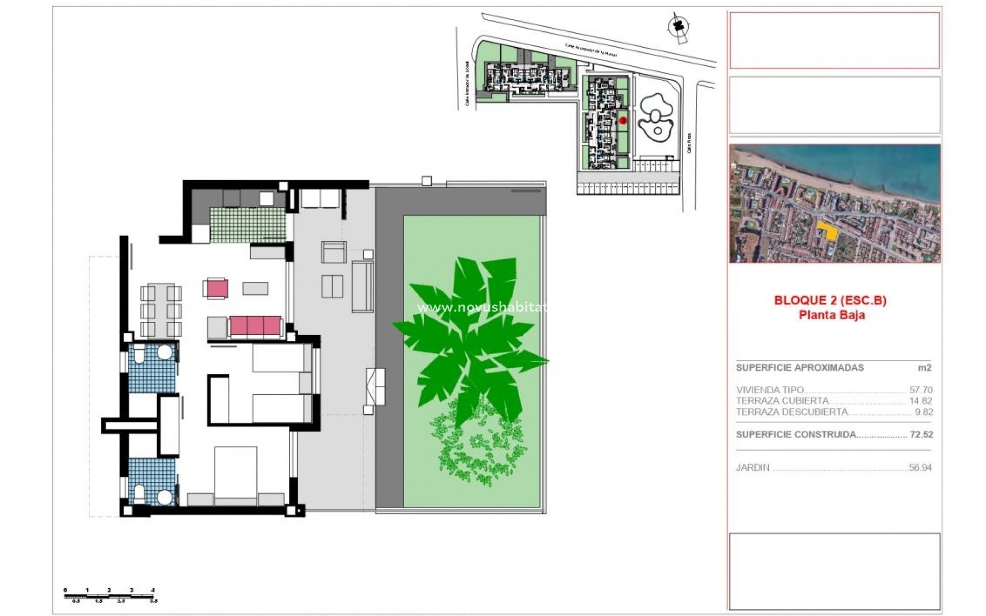 Neue Gebäude - Wohnung - Denia