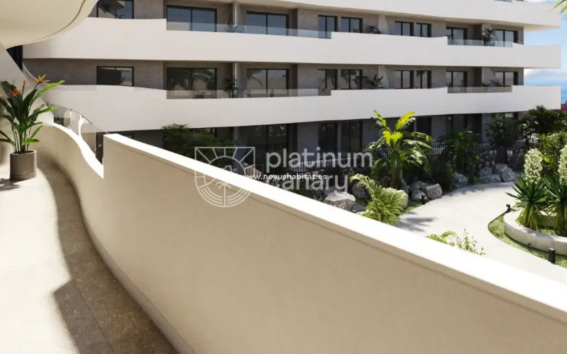 Neue Gebäude - Wohnung - El Medano - Santa Cruz de Tenerife