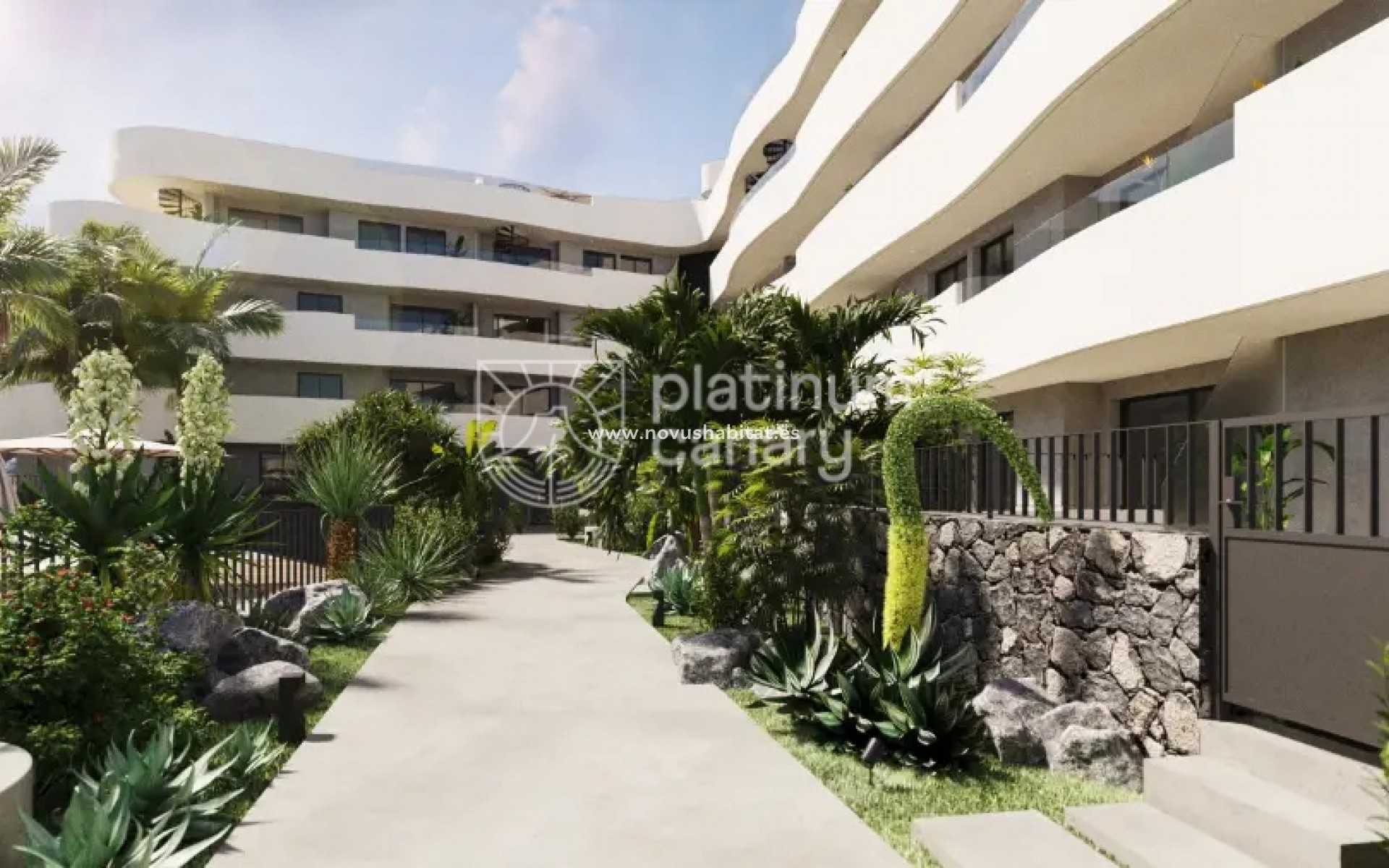 Neue Gebäude - Wohnung - El Medano - Santa Cruz Tenerife