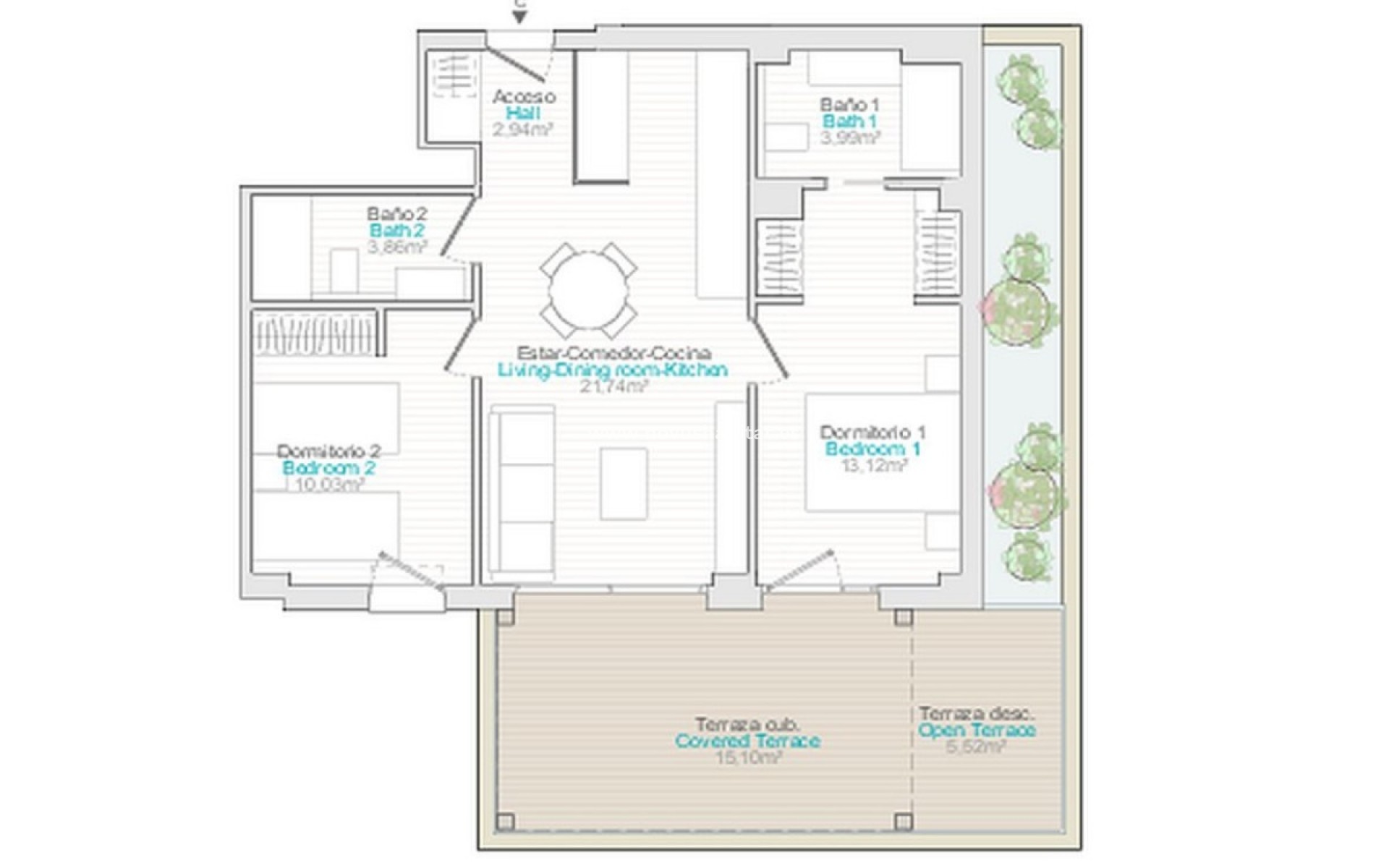 Neue Gebäude - Wohnung - El Vergel - 03770