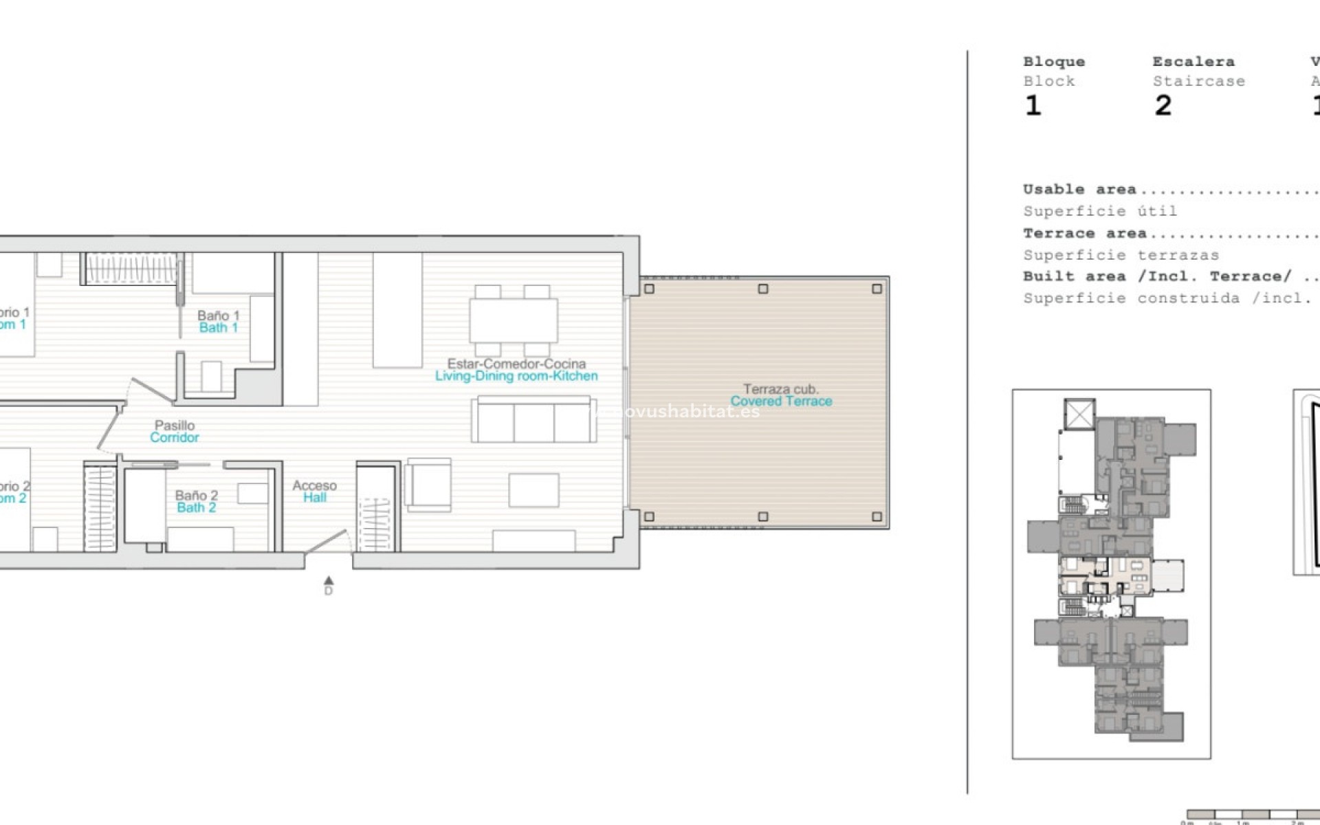 Neue Gebäude - Wohnung - El Vergel - El Verger