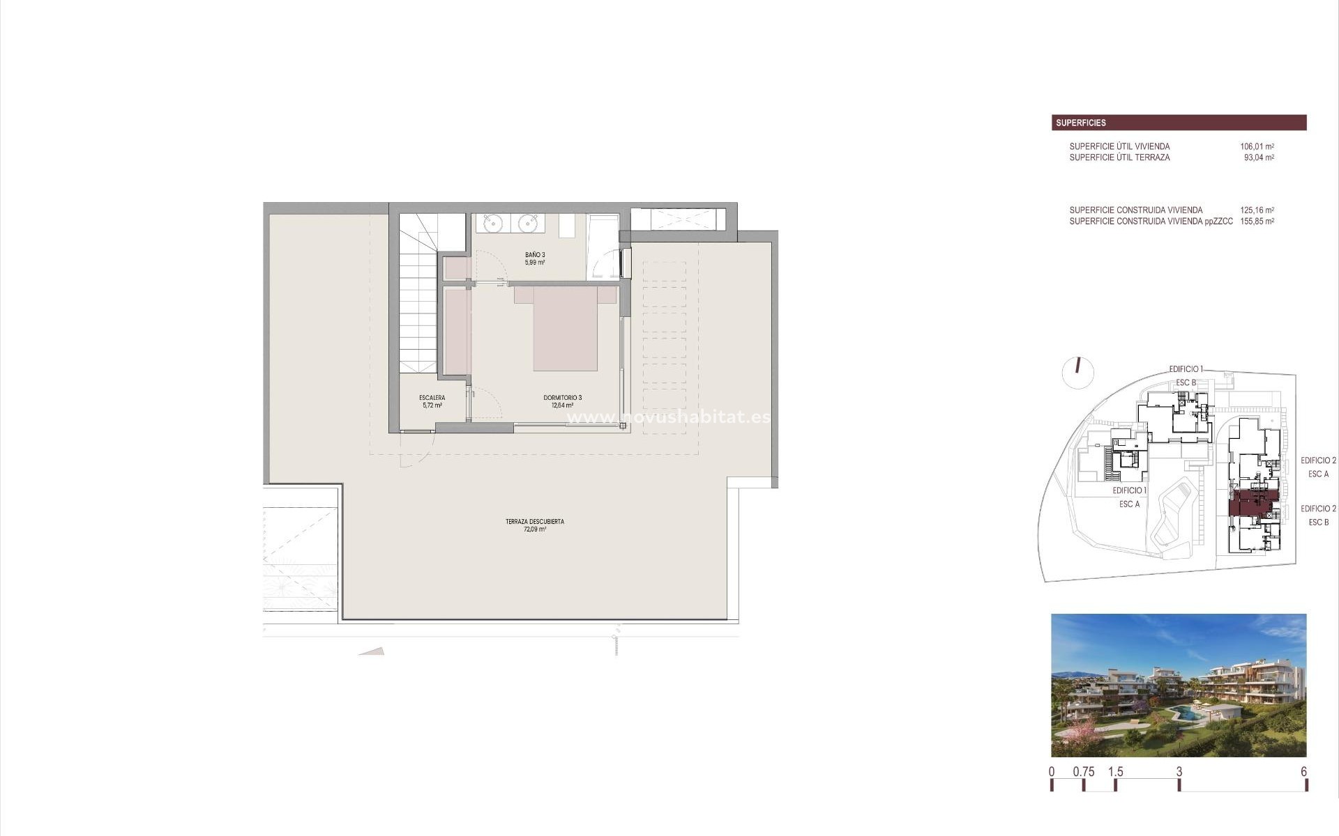 Neue Gebäude - Wohnung - Estepona - Araiso Alto-flamingo Golf Urb. Bel-air