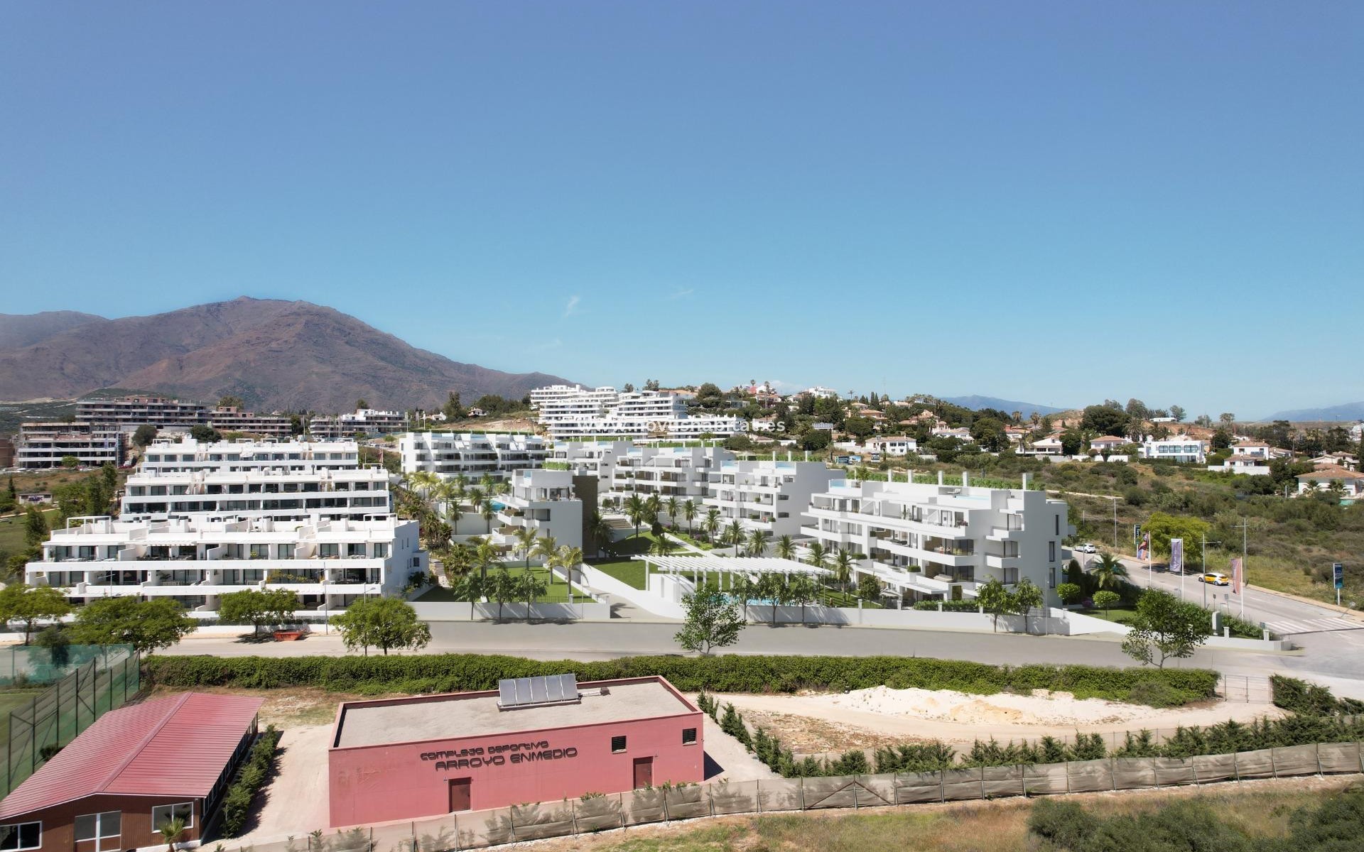 Neue Gebäude - Wohnung - Estepona - Arroyo Enmedio