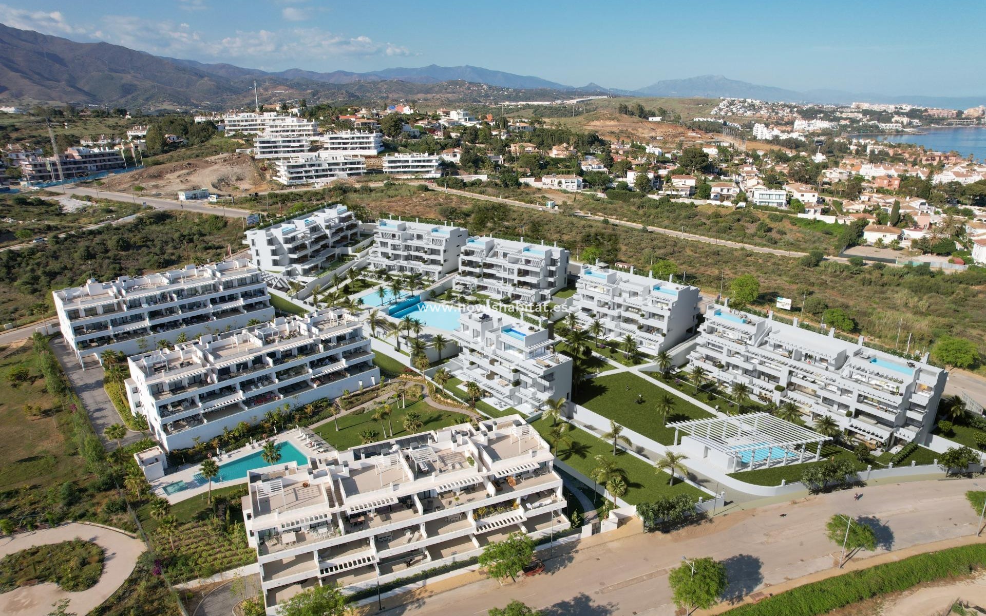 Neue Gebäude - Wohnung - Estepona - Arroyo Enmedio