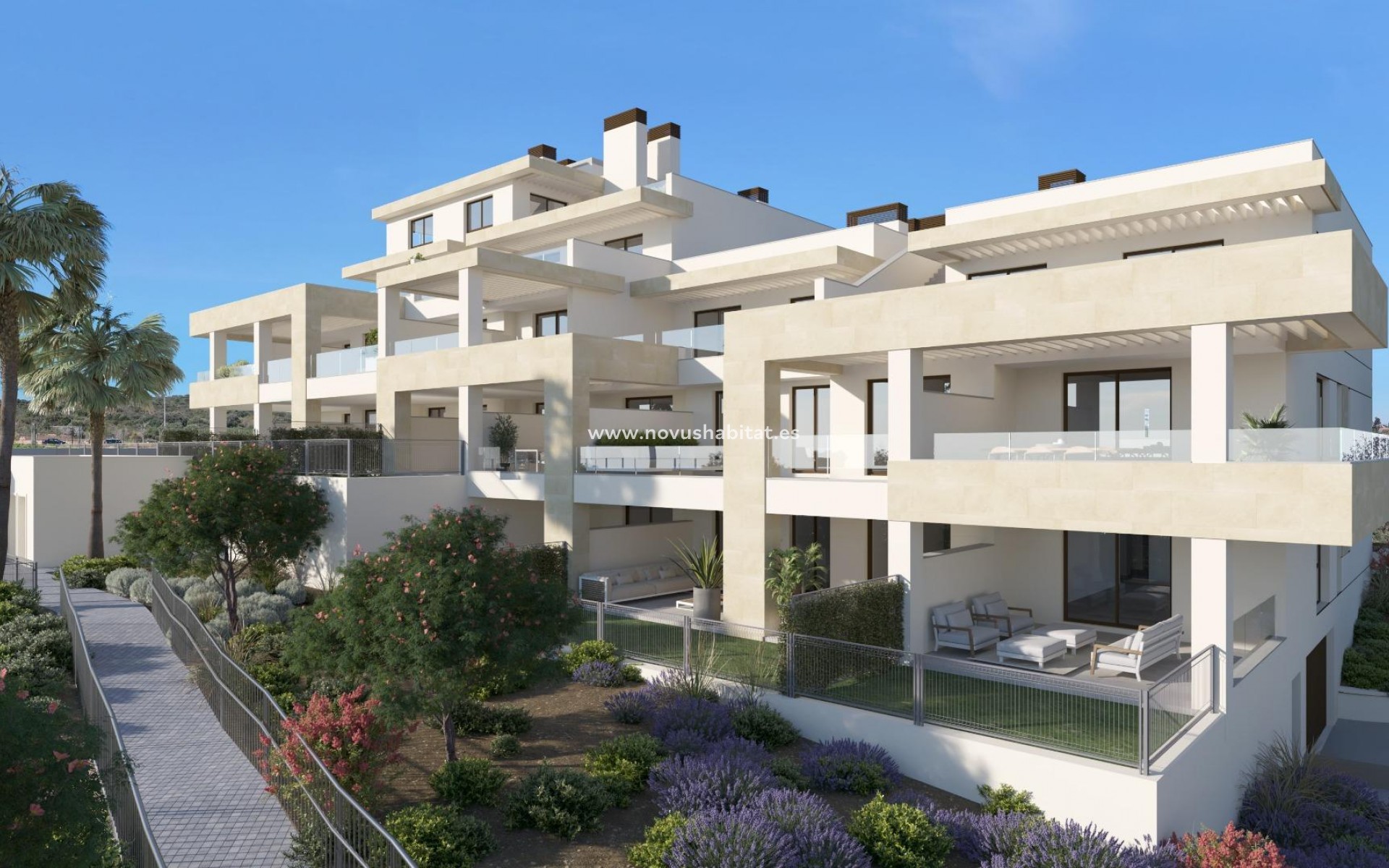 Neue Gebäude - Wohnung - Estepona - Arroyo Vaquero