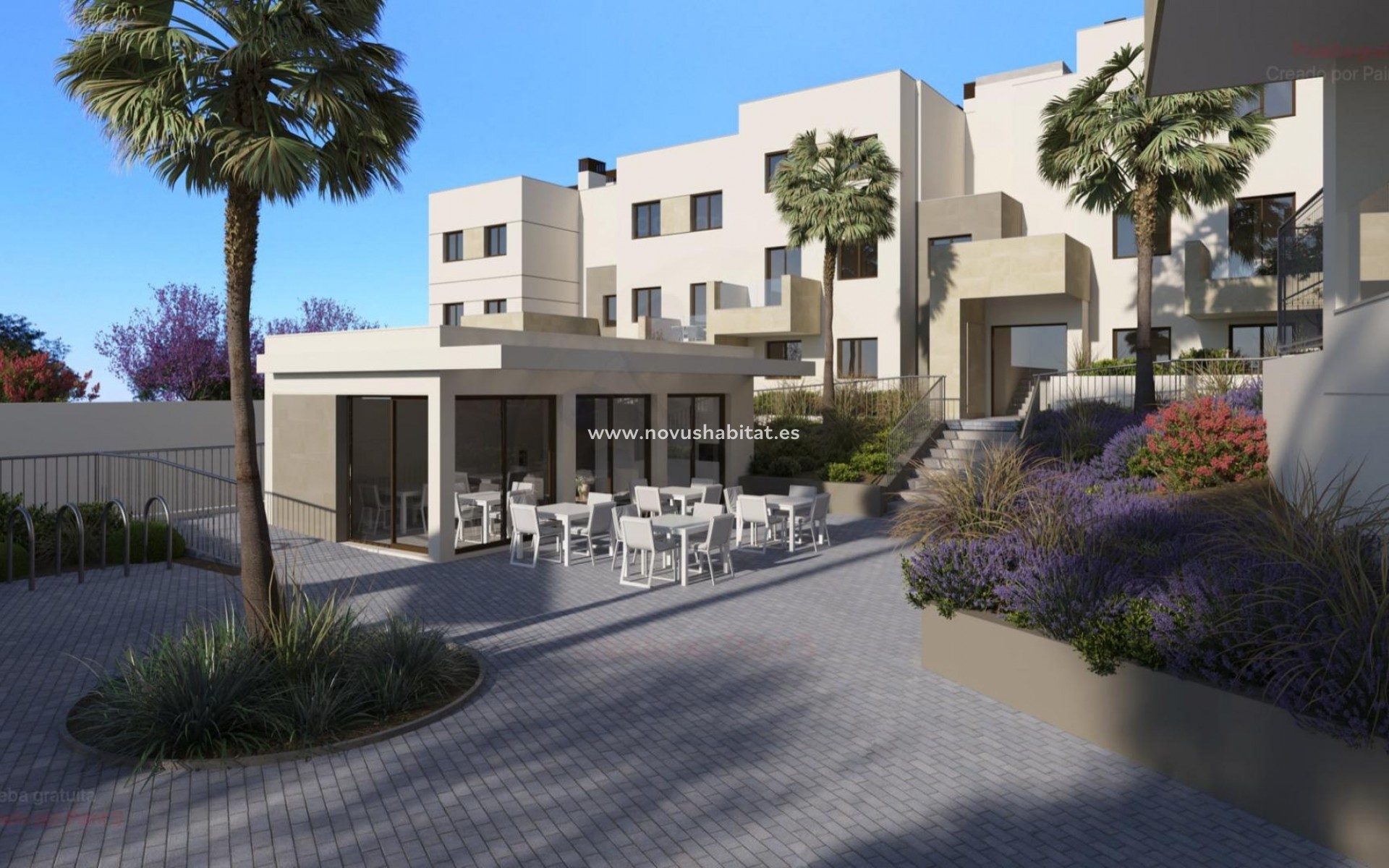 Neue Gebäude - Wohnung - Estepona - Arroyo Vaquero