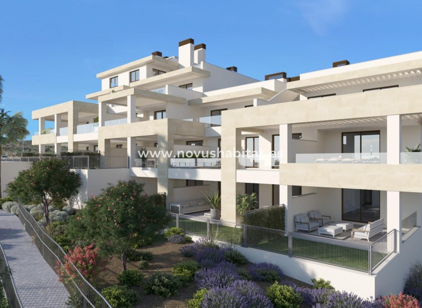 Neue Gebäude - Wohnung - Estepona - Arroyo Vaquero