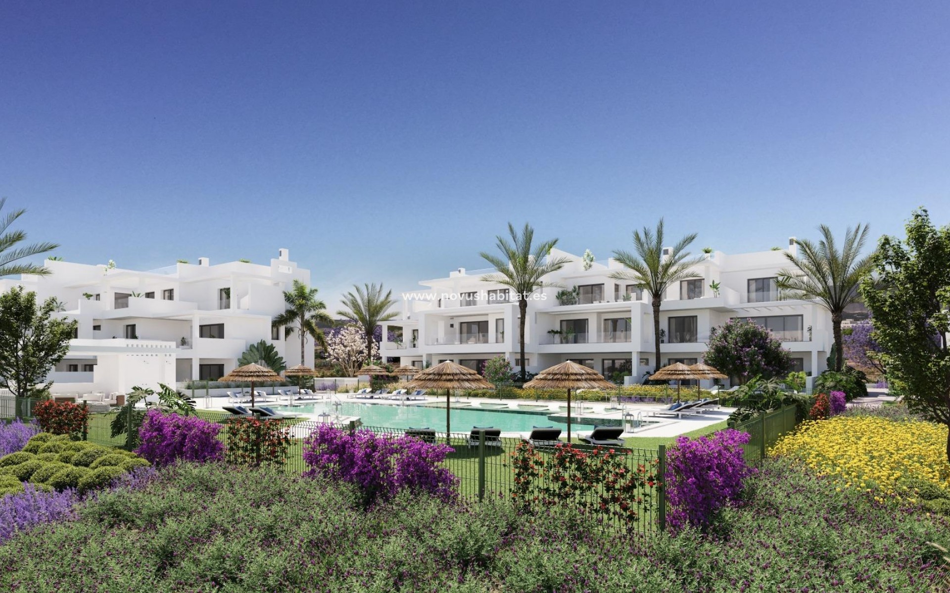 Neue Gebäude - Wohnung - Estepona - Arroyo Vaquero