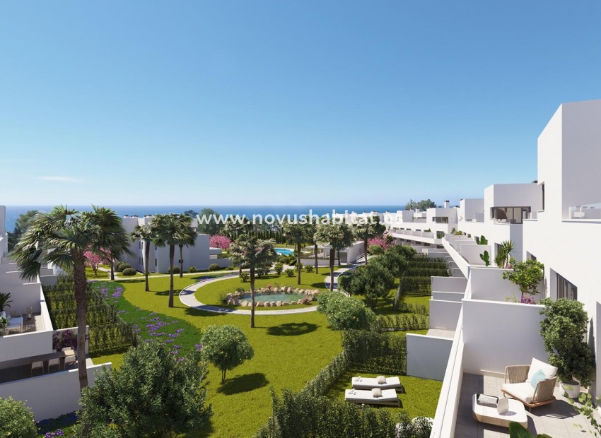 Neue Gebäude - Wohnung - Estepona - Bel-air