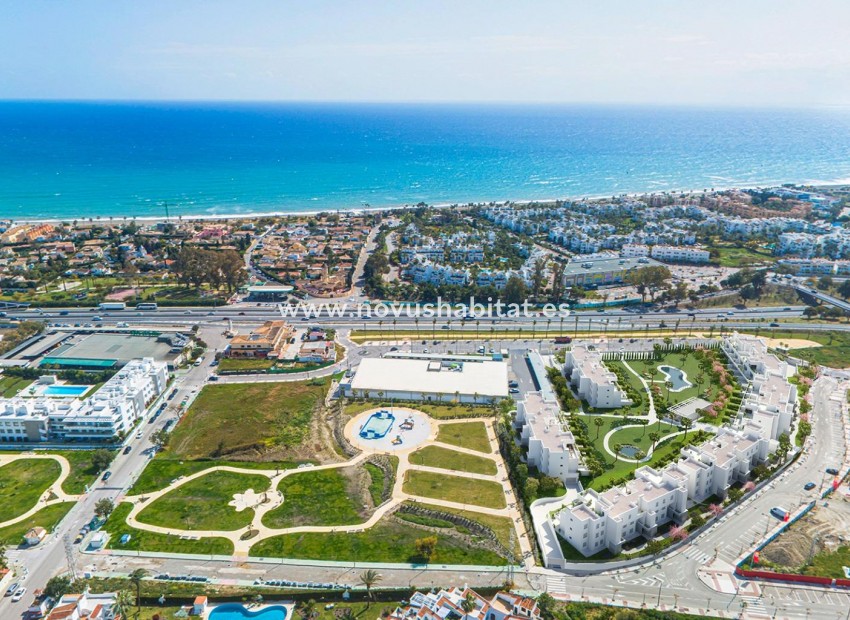 Neue Gebäude - Wohnung - Estepona - Bel-air