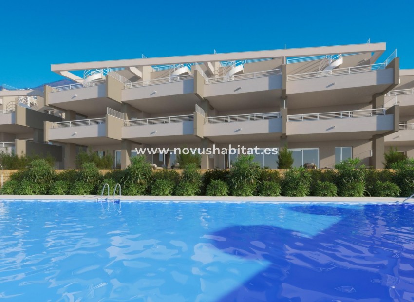 Neue Gebäude - Wohnung - Estepona - Buenas Noches