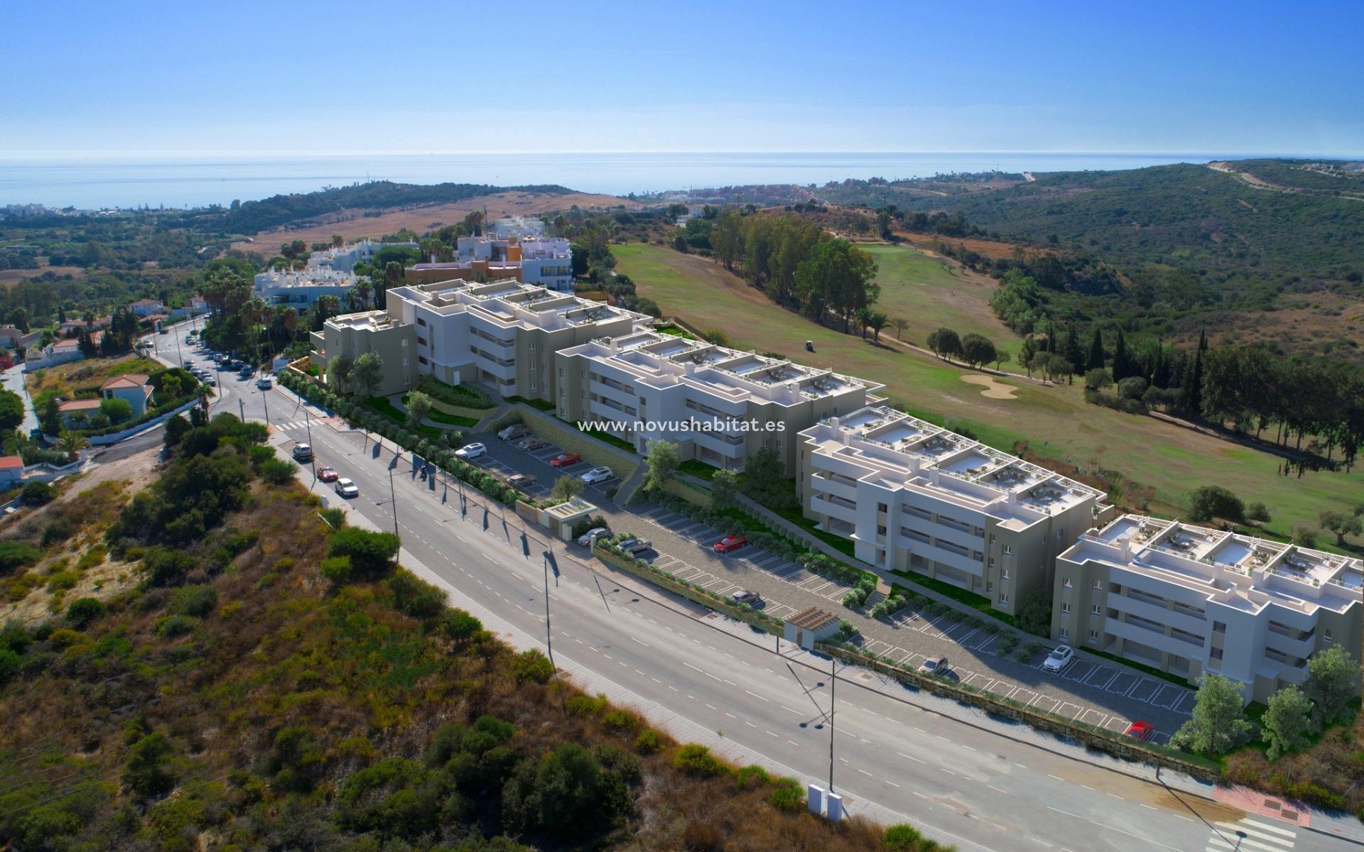 Neue Gebäude - Wohnung - Estepona - Buenas Noches