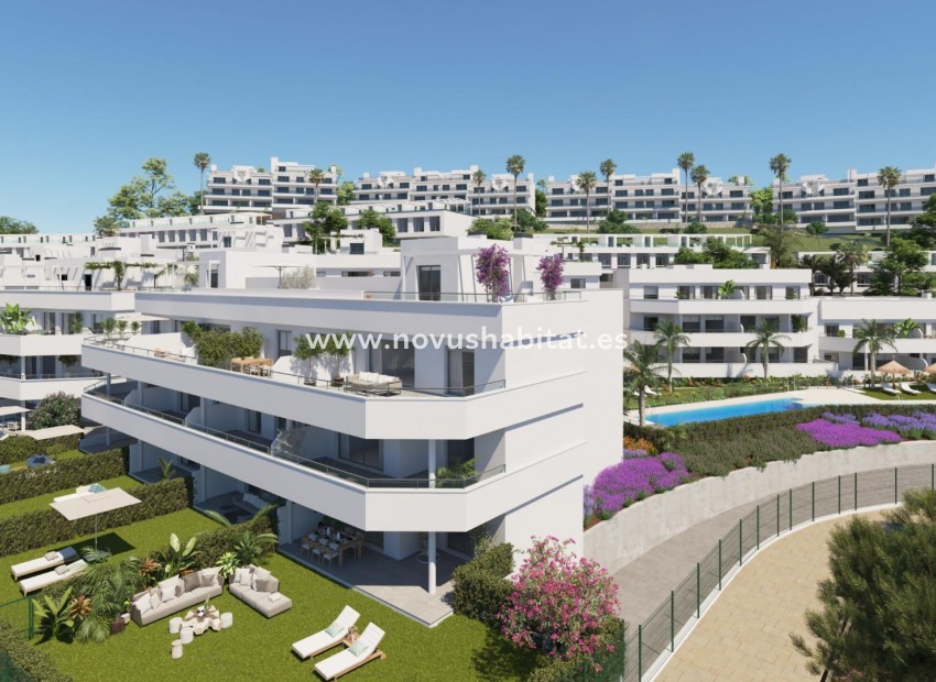 Neue Gebäude - Wohnung - Estepona - Cancelada