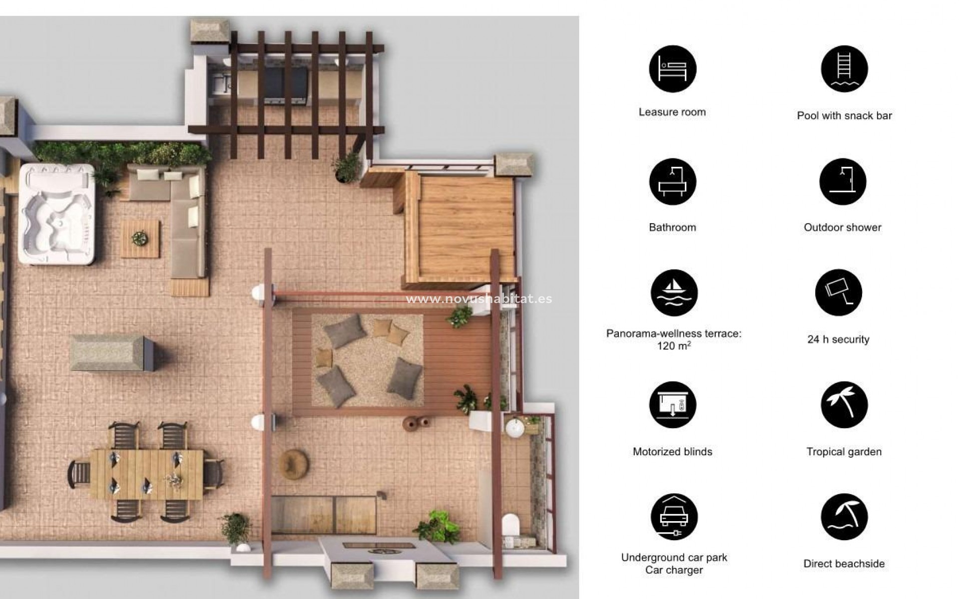 Neue Gebäude - Wohnung - Estepona - El Padron-el Velerin