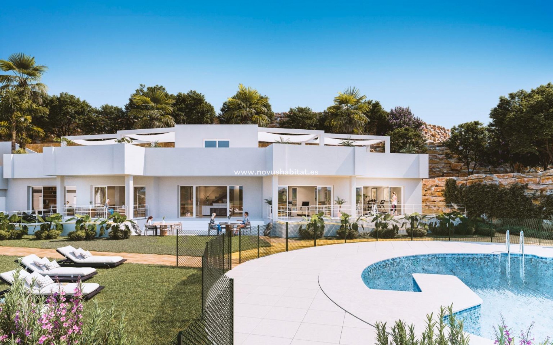 Neue Gebäude - Wohnung - Estepona - Estepona Golf