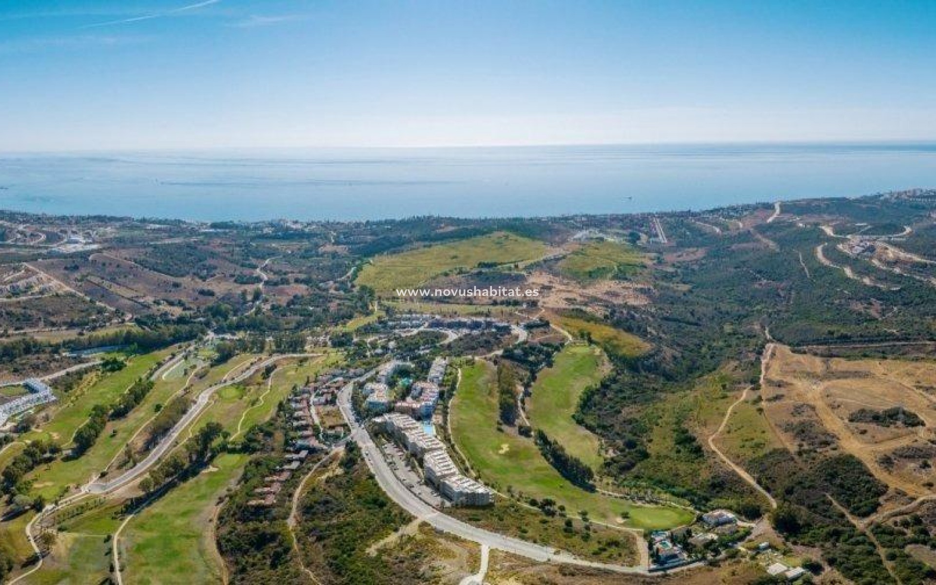 Neue Gebäude - Wohnung - Estepona - Estepona Golf