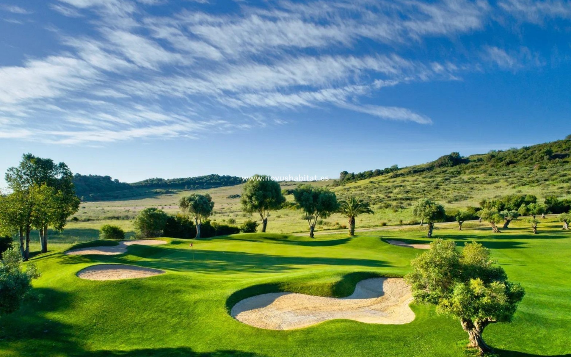 Neue Gebäude - Wohnung - Estepona - Estepona Golf