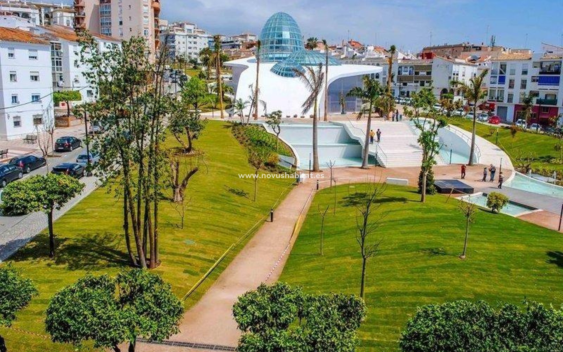 Neue Gebäude - Wohnung - Estepona - Estepona Golf