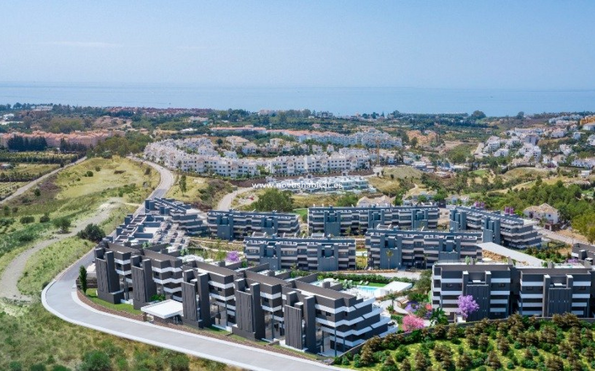 Neue Gebäude - Wohnung - Estepona - Golf La Resina